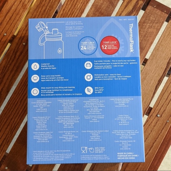 ThermoFlask 2 Pack 24oz Stainless Steel Insulated Water Bottles - Picture 8 of 12